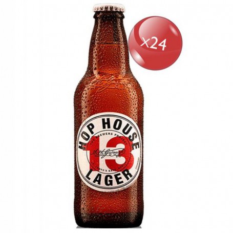 GUINNESS HOP HOUSE 13 LAGER 24*33CL