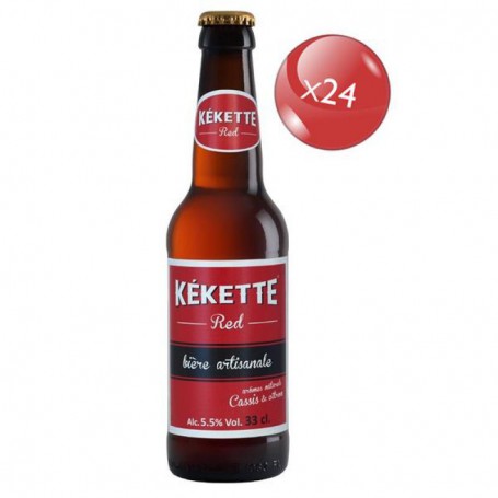 KEKETTE RED 24*33CL