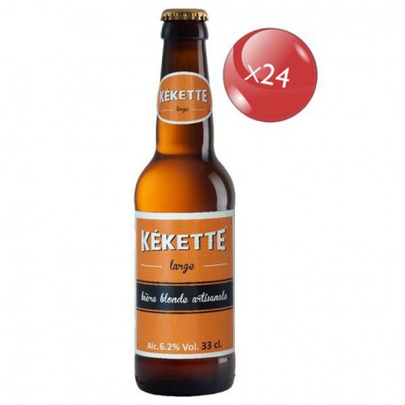 KEKETTE BLONDE 24*33CL