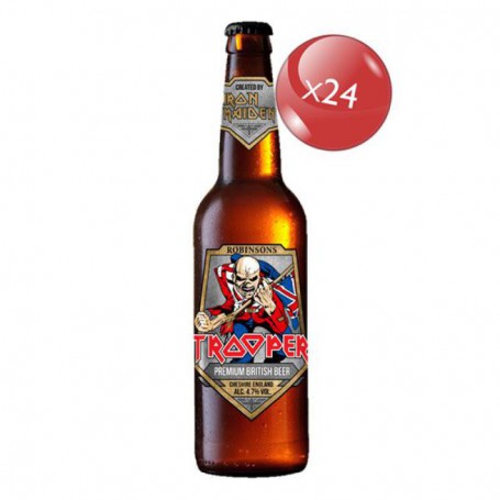ROBINSONS TROOPER IRON MAIDEN 24*33CL