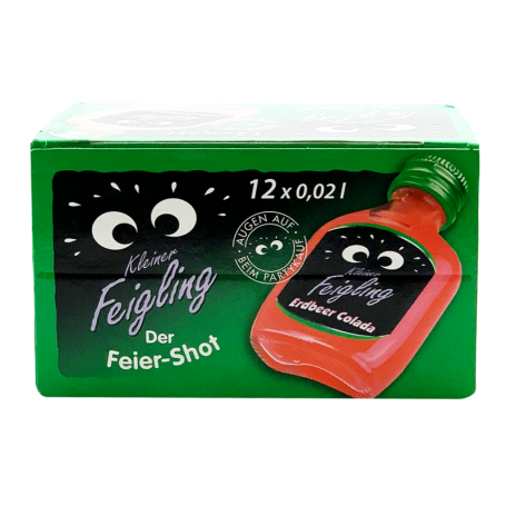 KLEINER FEIGLING ERDBEER COLADA 12*0.02L