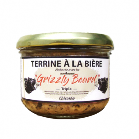 TERRINE GRIZZLY A LA CHICOREE 200G