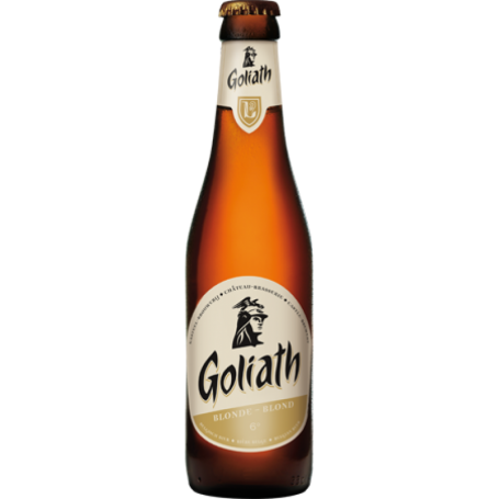GOLIATH BLONDE 0,33L CLIP