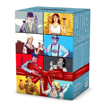 CALENDRIER VIN DEGUSTATION 24*25CL