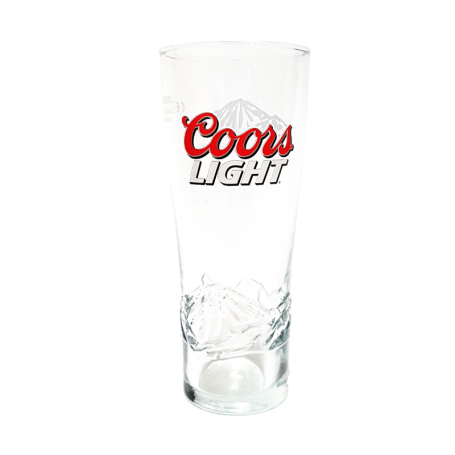 COORS LIGHT VERRE 25 CL