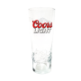 COORS LIGHT VERRE 25 CL