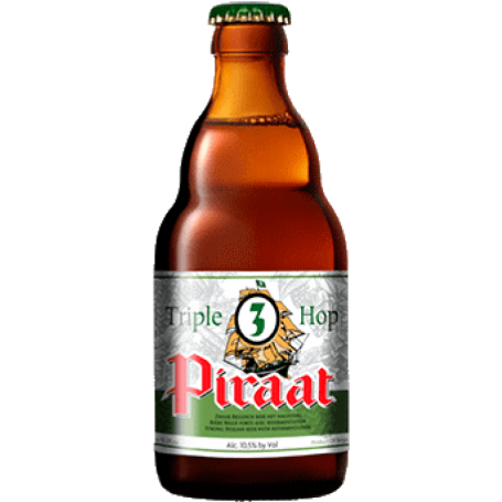 PIRAAT TRIPLE HOP 33 CL