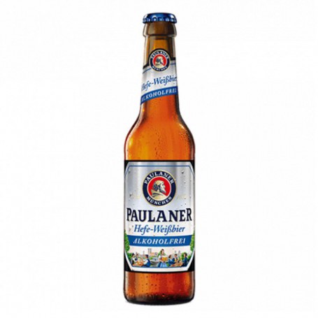 PAULANER HEFE WEISSBIER SANS ALCOOL 33 CL