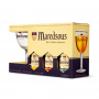 MAREDSOUS COFFRET 3*33 CL + 1VERRE