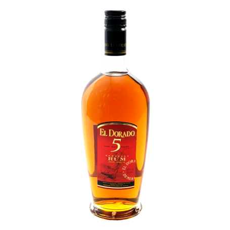 RHUM EL DORADO 5YO 70 CL