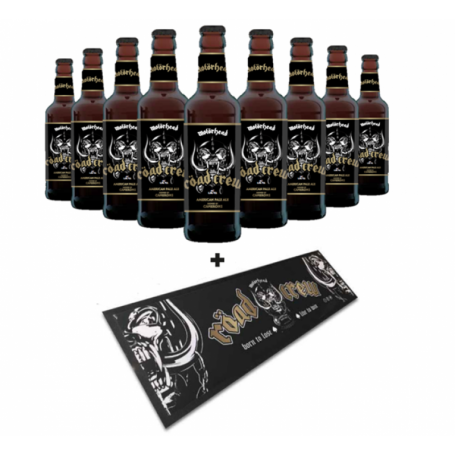 MOTORHEAD ROAD CREW 9 BIERES + BAR RUNNER