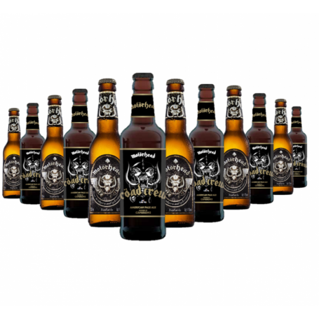 MOTORHEAD 12 BIERES : 6 BASTARD LAGER + 6 ROAD CREW