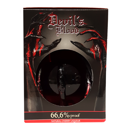 DEVIL'S BLOOD LIQUEUR CERISE 1L