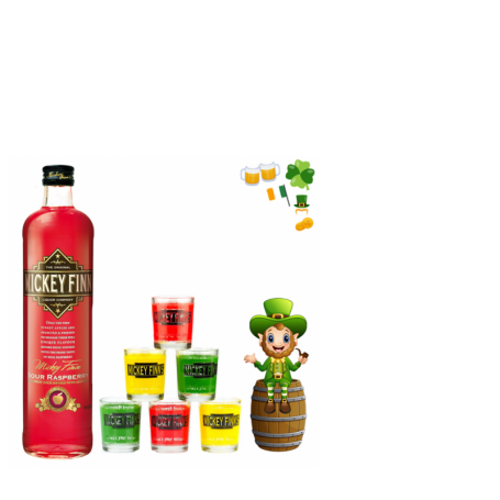 BOX MICKEY FINN'S RASPBERRY