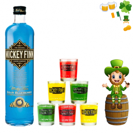 BOX MICKEY FINN'S BLUEBERRY
