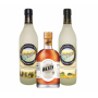 BOX DECOUVERTE LIQUEURS ET RHUMS - 3X70CL-CONCH BANANE+ANANAS+ OKSEN