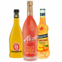 BOX DECOUVERTE BASES COCKTAILS-MANGOYAN 70CL+ALIZE WILD 1L+KEGLEVICH