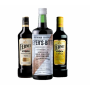BOX DECOUVERTE BITTERS - MEYER'S 70CL+FERNET STOCK 50CL+FERNET CITRUS