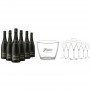 FREIXENET KIT SOIREE LA FREIX : 6 CORDON NEGRO + 6 FLUTES +1 SEAU