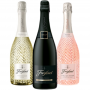 FREIXENET KIT SOIREE BULLES :3 BTLES (CORDON NEGRO,PROSECCO,ITALIAN)