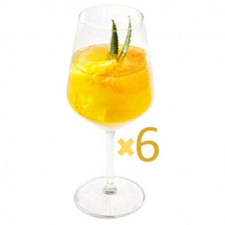 FREIXENET VERRE SANGRIA CARRE 0.53L X6