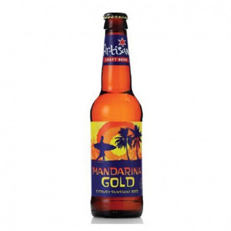 ARTISAN MANDARINA GOLD 33CL