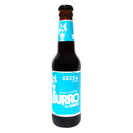 BURRO DE SANCHO NEGRA 33CL