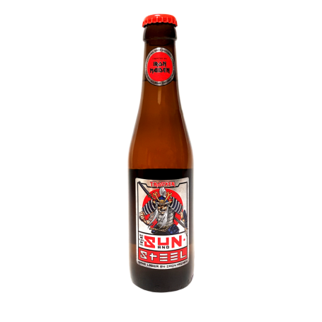 ROBINSONS IRON MAIDEN BRING YOU SUN AND STEEL 33CL