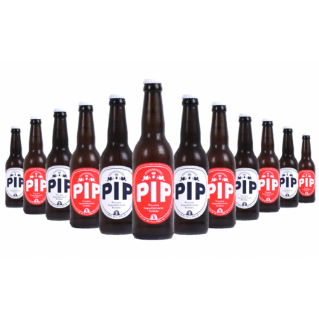 BOX DECOUVERTE BIO BRASSERIE PIP N°2