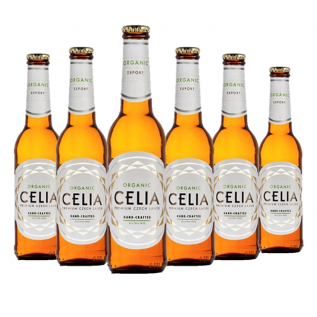 CELIA ORGANIC LAGER 6*0.33L - CERTIFIE FR-BIO-01