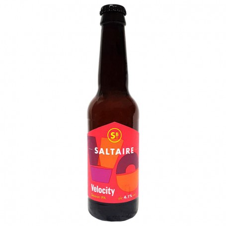 SALTAIRE VELOCITY SESSION CRAFT IPA 33CL