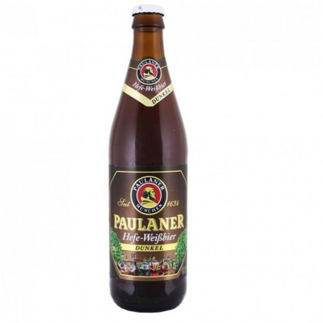 PAULANER HEFE WEISSBIER DUNKEL 0,50L