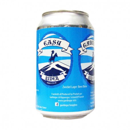 GAEDINGUR EASY RIDER 0.33L CAN