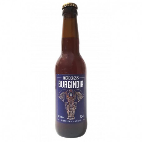 BURGINDIA CASSIS 0.33L