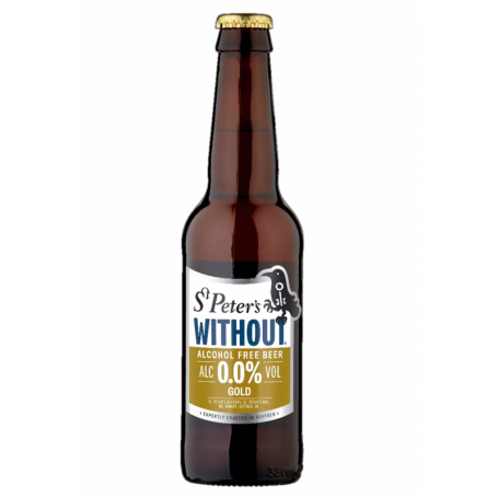 ST PETER'S GOLD SANS ALCOOL 33CL