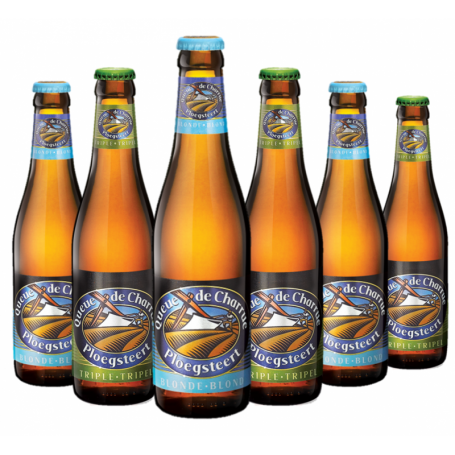 BOX DECOUVERTE BRASSERIE QUEUE DE CHARRUE BLONDE/TRIPLE 6*0.33L