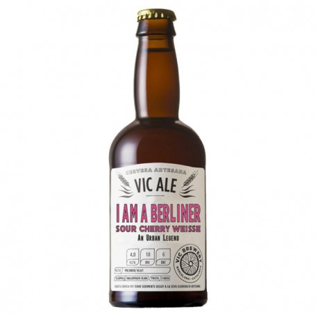 VIC ALE I AM A BERLINER 0.33L