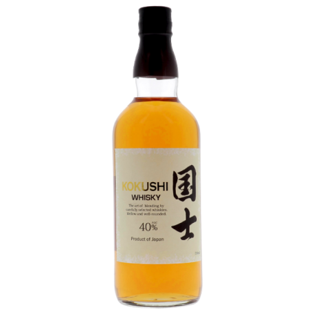 KOKUSHI WHISKY JAPONAIS 70CL