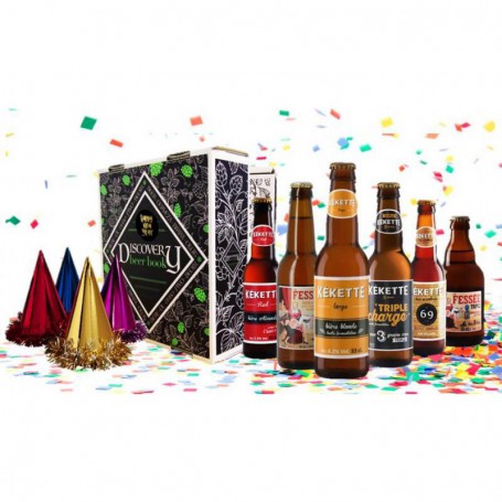 DISCOVERY BEER BOX HAPPY NEW YEAR 6*0.33L