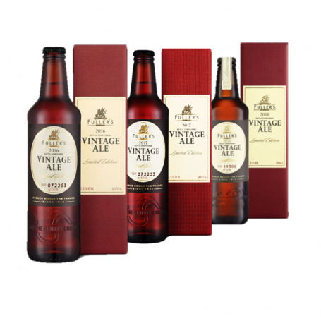 BOX SELECTION BIERES VINTAGE 3*50cl FULLERS VINTAGE 2016/2017/2018