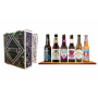 BOX DISCOVERY BEER BOOK 6 BIERES DE TYPE IPA 6*0.33L