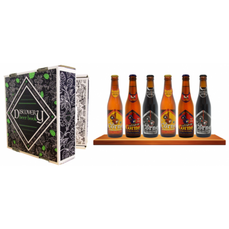DISCOVERY BEER BOOK CORNE DU BOIS DES PENDUS 6*0.33L