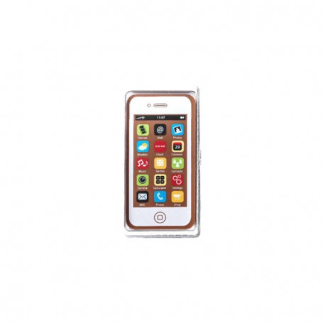 COFFRET CHOCOLAT SMARTPHONE BLANC 40G