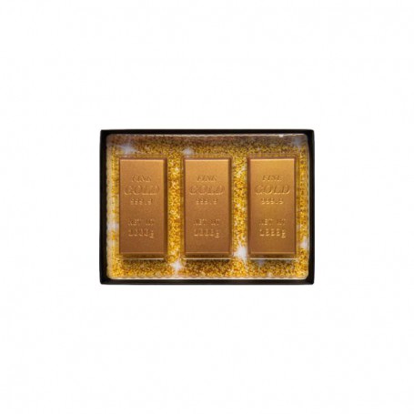 COFFRET CHOCOLAT LINGOTS 75G