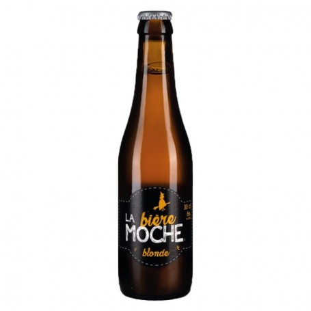 LA BIÈRE MOCHE BLONDE 33CL