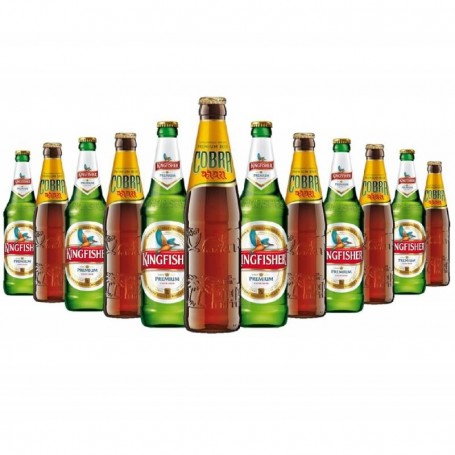 BOX DECOUVERTE INDE - 12*33CL