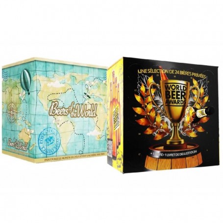 BOX WBA + AVION MONDE