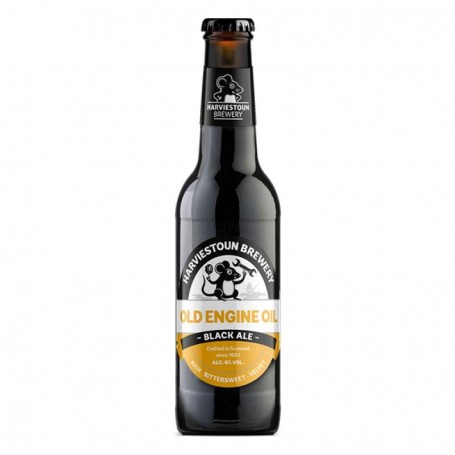 HARVIESTOUN OLD ENGINE OIL 0.33L (MB)