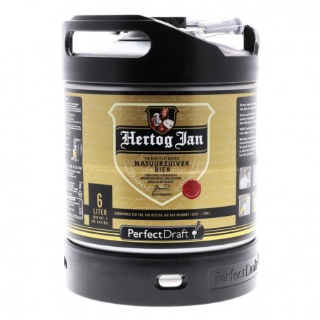 FÛT BIÈRE HERTOG JAN PERFECTDRAFT 6L