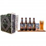 DISCOVERY BEER BOOK STORMTROOPER 5*33CL + 1 VERRE